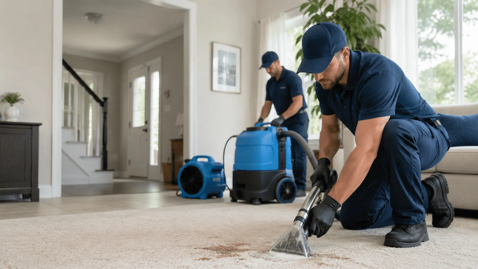 Pet Stain Carpet Cleaning in Bangor, MI near me